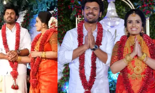 രമേശ് ചെന്നിത്തലയുടെ മകന്‍ രമിത് വിവാഹിതനായി