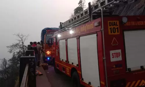 Thamarassery pass, young man, deep,  fell into deep