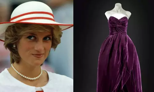 നിശ്ചയിച്ച മൂല്യത്തേക്കാൾ അഞ്ചിരട്ടിയിലധികം തുക; ഡയാന രാജകുമാരിയുടെ ഗൗൺ 4.9 കോടിക്ക് ലേലം ചെയ്തു