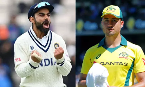 Virat Kohli- Marcus Stoinis