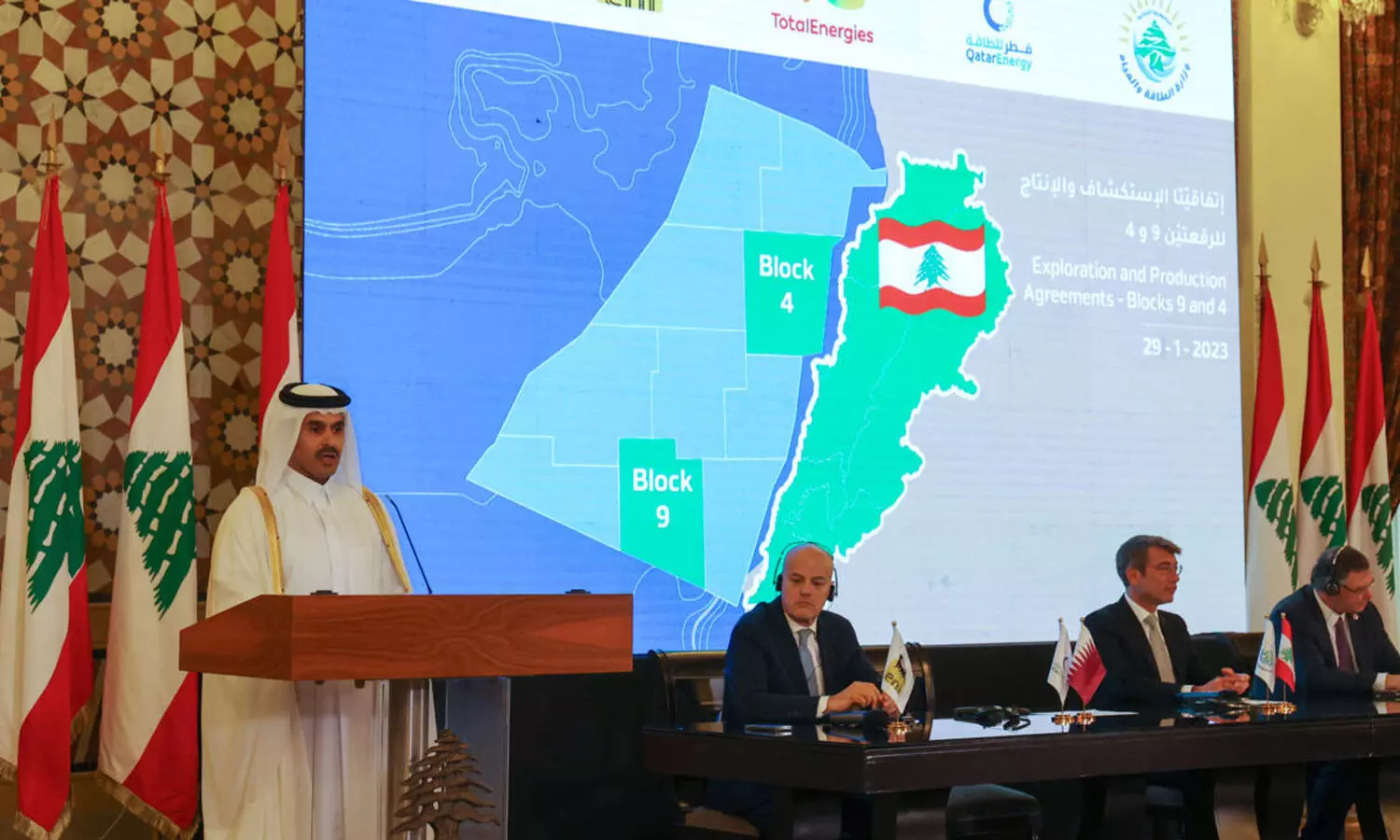 ലബനന്‍ തീരത്തെ പെട്രോളിയം പര്യവേഷണത്തില്‍ ഖത്തറും പങ്കാളികളാകും