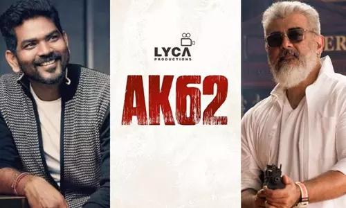 അജിത്തിന്‍റെ 62-ാമത് ചിത്രത്തിൽ നിന്ന് വിഘ്‌നേഷ് ശിവനെ മാറ്റി