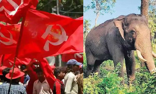 PM Idukki District Secretary strongly criticized the Forest Department PM Idukki District Secretary strongly criticized the Forest Department