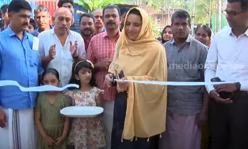 മീഡിയവൺ - വാര്യംകണ്ടി റോഡ് ഉദ്ഘാടനം ചെയ്തു