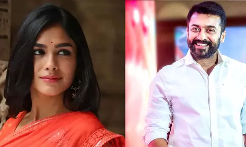 Mrinal Thakur , SOORya , Tamil FILM, SIRUTHAI SIVA, 42ND FIMOF SOORYA,