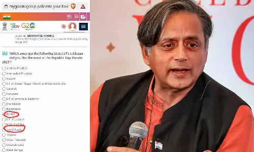 Sashi Tharoor MP, Criticism, Central Govt Website, Spelling Mistake, Kerala And Tamil Nadu,