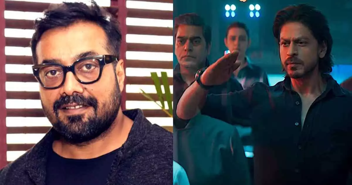 Anurag Kashyap about Shah Rukh Khan and Pathaan Anurag Kashyap about Shah Rukh Khan and Pathaan