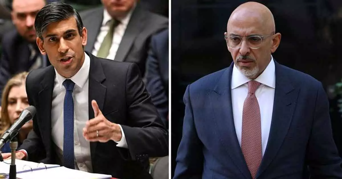 കണ്‍സെര്‍വേറ്റീവ് പാര്‍ട്ടി ചെയര്‍മാനെ മന്ത്രിസഭയില്‍ നിന്ന് പുറത്താക്കി ഋഷി സുനക്