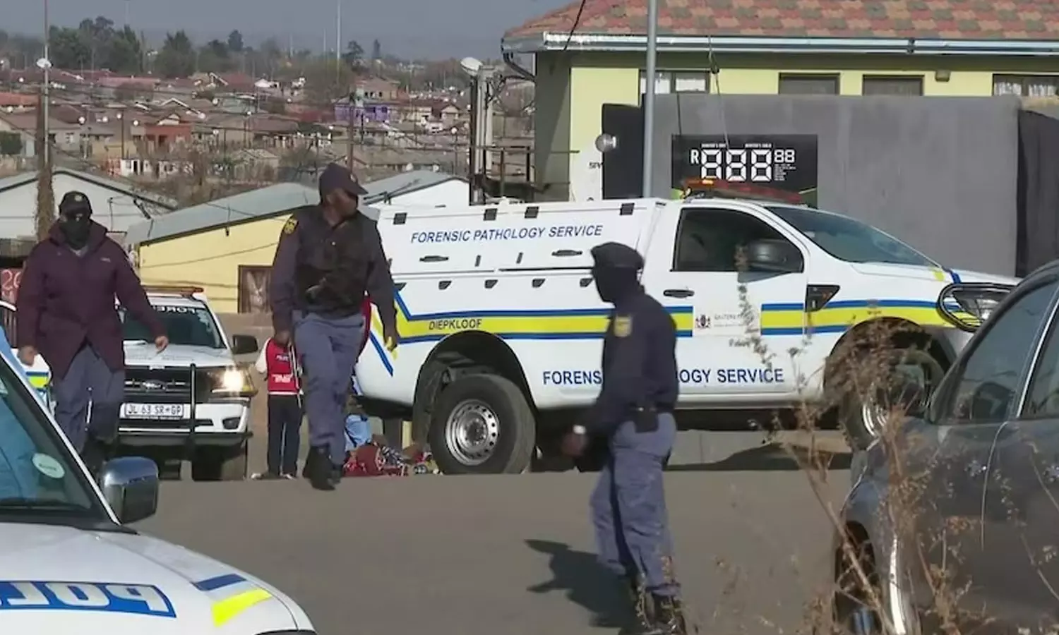 South Africa, South Africa,