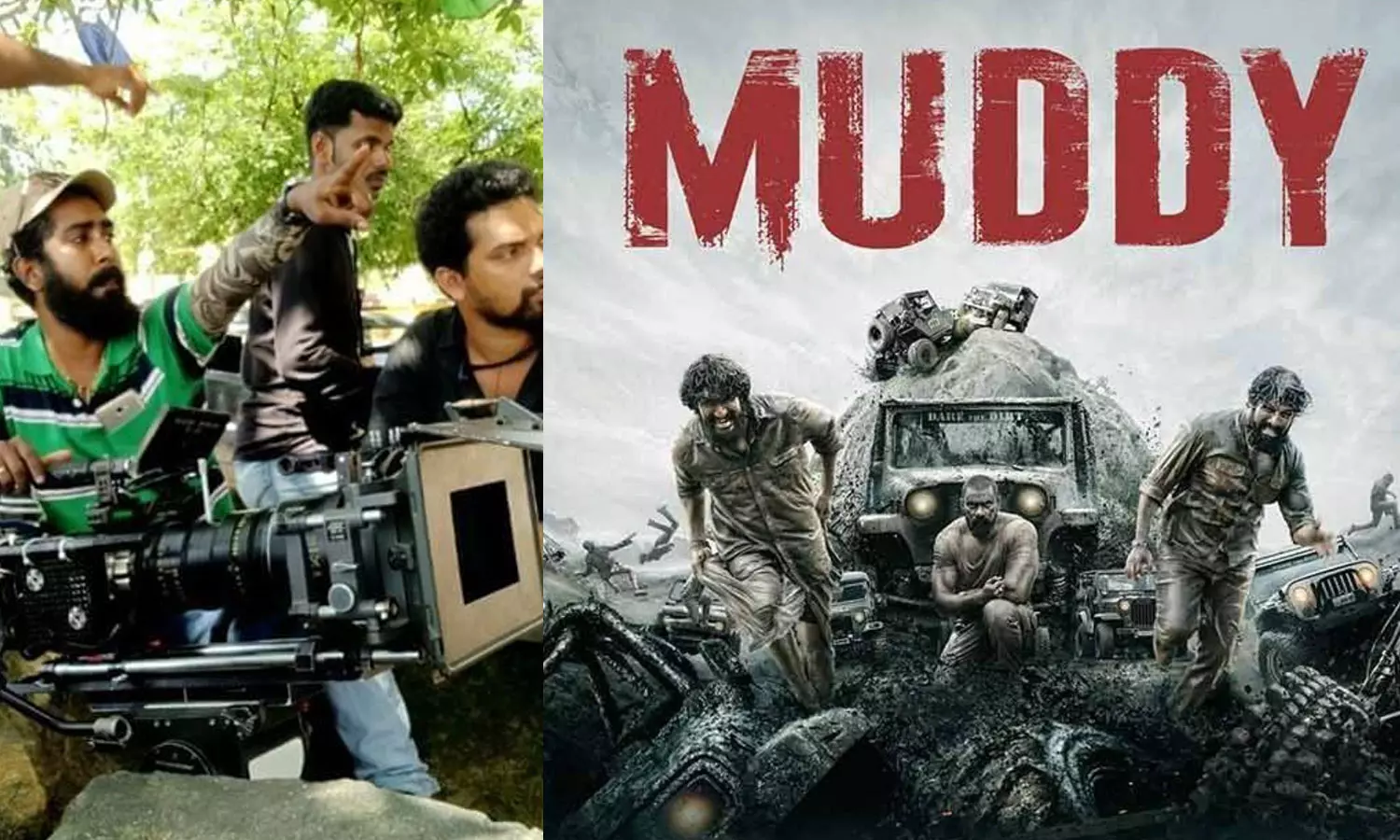 മഡ്ഡി എന്ന പാൻ ഇന്ത്യൻ സിനിമയുടെ ക്യാമറാമാന് റഷ്യയിൽ നിന്നും വേറിട്ട അംഗീകാരം