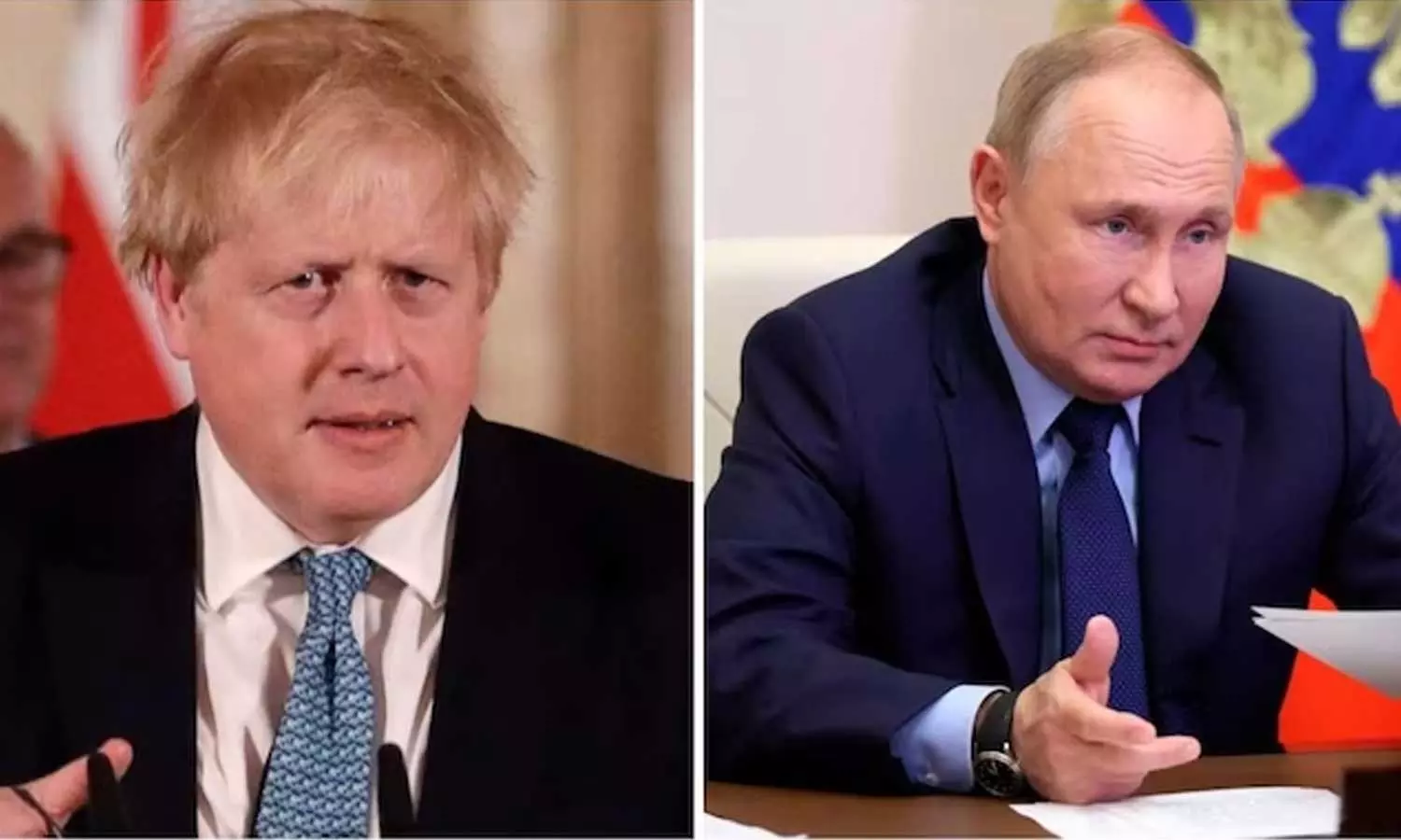 missile attack,  Boris Johnson, Vladimir Putin
