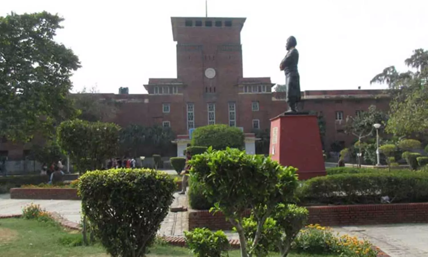 DelhiUniversity, MughalGarden, DUNorthCampus