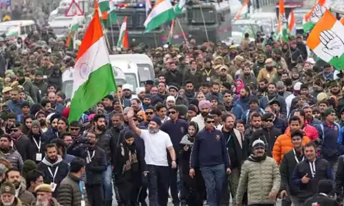 Rahul Gandhi Bharat Jodo Yatra Finale