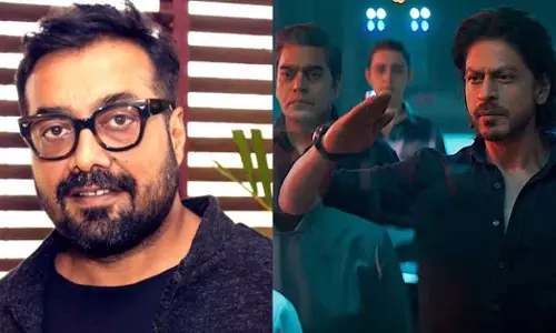 Anurag Kashyap about Shah Rukh Khan and Pathaan