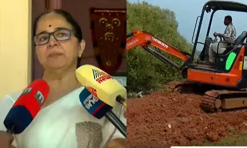 Avikkal thodu-Kothi ,Avikkal thodu-Kothi project,Avikkal Thodu issue,Avikkal Thodu sewage plant destroyed,dr beena philip