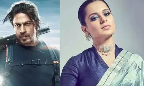 10 വർഷത്തിനിടെ ഷാരൂഖിന്റെ ഏക ഹിറ്റാണ് പഠാൻ: കങ്കണ റണാവത്ത്