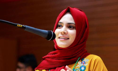 ഫാത്തിമ തഹലിയ്യ ഫെബ്രുവരി 17-ന് ദമ്മാമിൽ