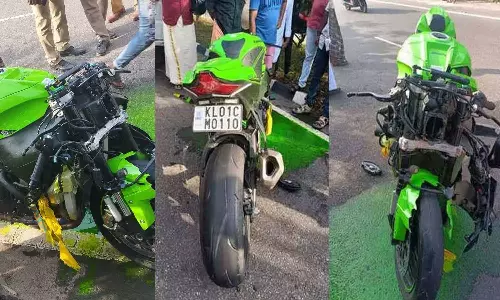 Is bike racing regulated? Human Rights Commission to Police