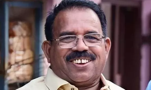 Anavoor tried to prevent him from becoming District Secretary