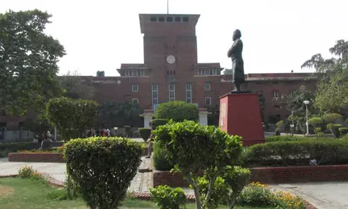 DelhiUniversity, MughalGarden, DUNorthCampus