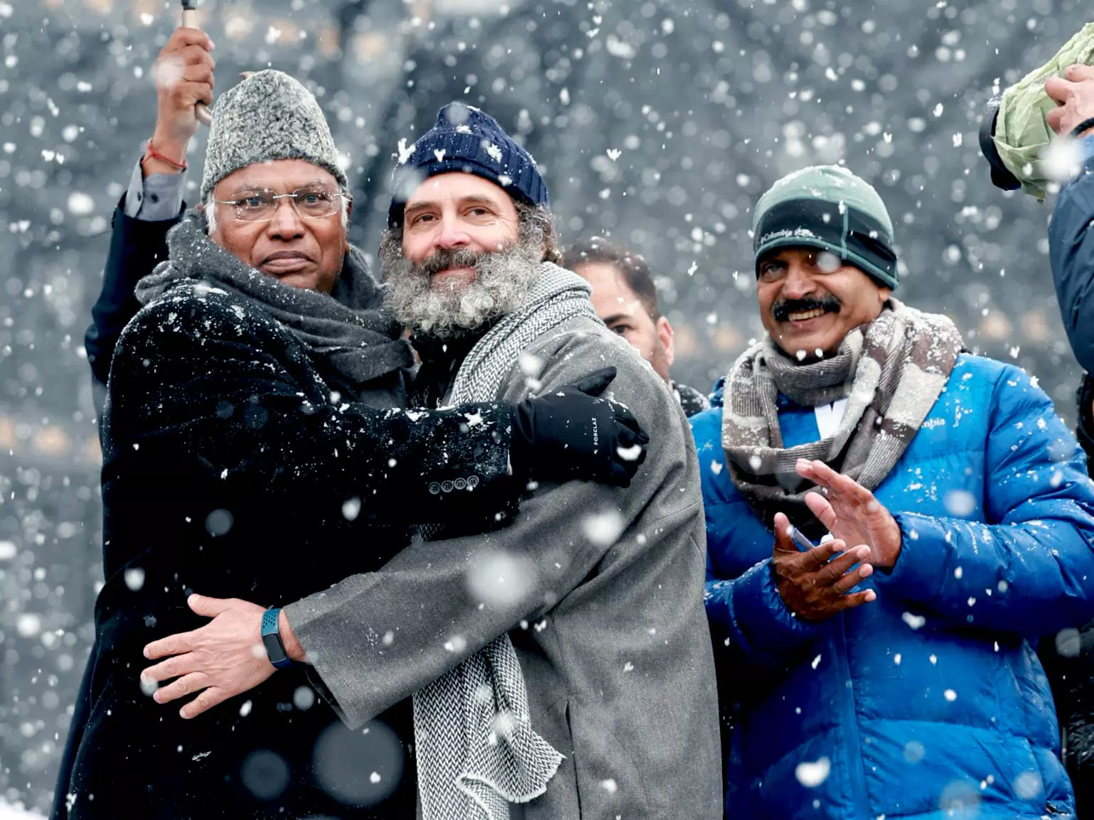 Mallikarjun Kharge/Rahul Gandhi Mallikarjun Kharge/Rahul Gandhi