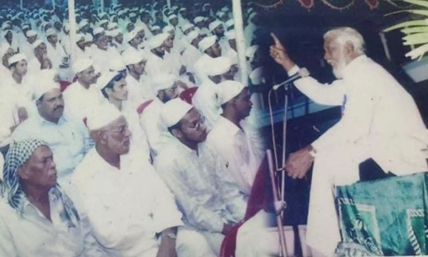 Vailithara Muhammed Kunju Moulavi speech Vailithara Muhammed Kunju Moulavi speech