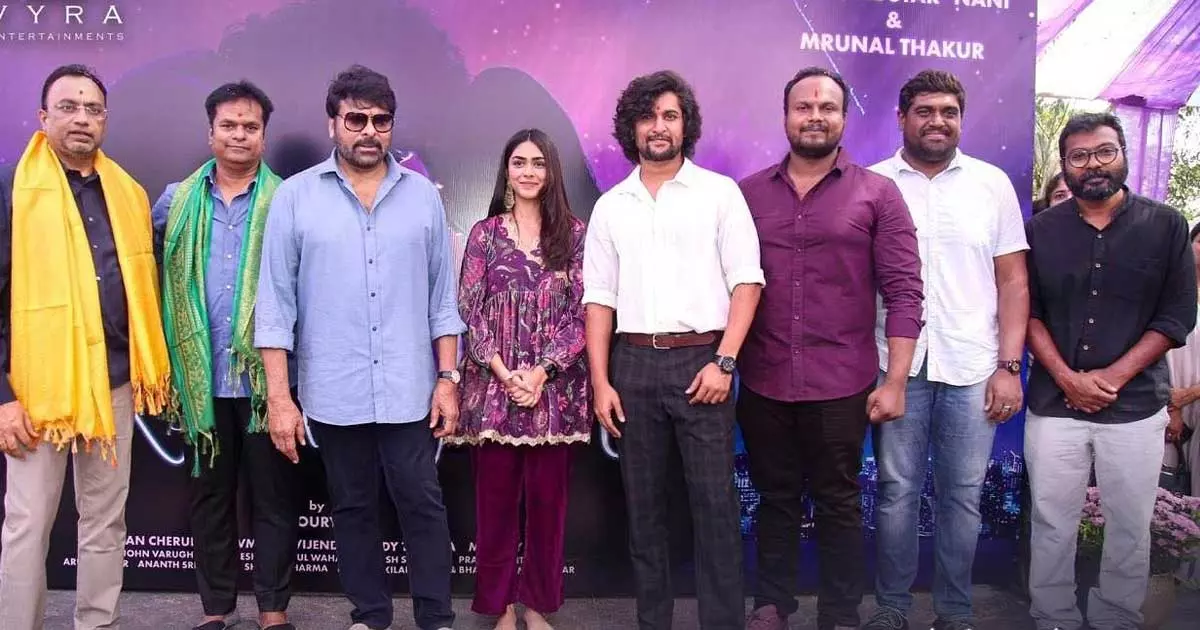 Mrinalini Thakur, Nanis heroine, Nani 30 new thelugu movie, Mrinalini Thakur, Nanis heroine, Nani 30 new thelugu movie,