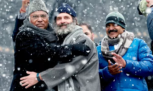 Mallikarjun Kharge/Rahul Gandhi