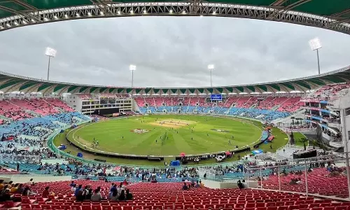 LucknowAtalBihariVajpayeeStadium, poorpitch, IndiavsNewZealand, 2ndT20I