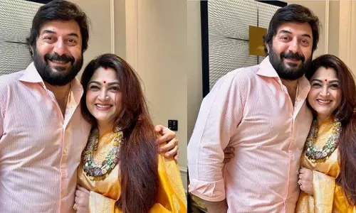 Khushbu, aravind saami, favorite actor, picture, instagram