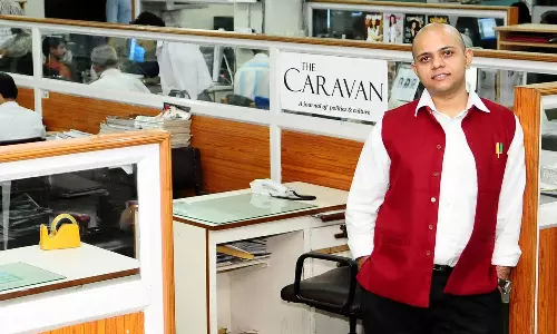 VinodKJoseresignation, TheCaravanMagazine