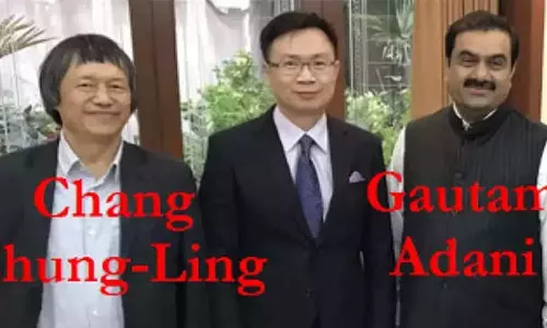 Chinese connection, Adani, Chang Chung-Ling,  Hindenburg