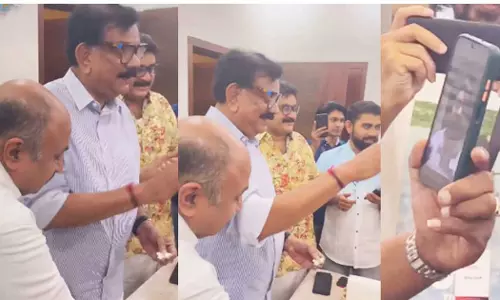 Mohanlal, priyadarshan, birthday wishes, video call