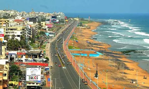 Andhra Pradesh New Capital Visakhapatnam