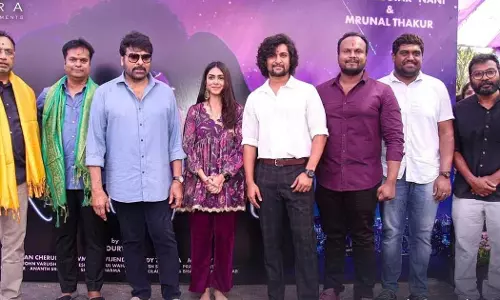 Mrinalini Thakur, Nanis heroine, Nani 30 new thelugu movie,