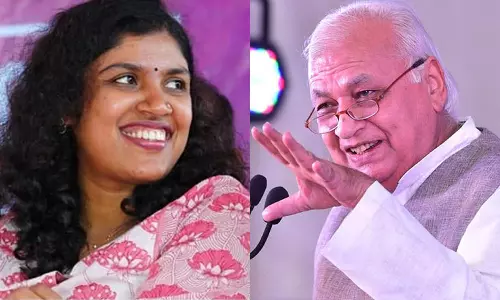 Governor, Clarification, Kerala University, Chintha Jerome, Research Paper Controversy
