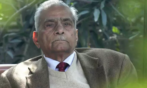 മുൻ കേന്ദ്ര നിയമ മന്ത്രി ശാന്തി ഭൂഷൺ അന്തരിച്ചു