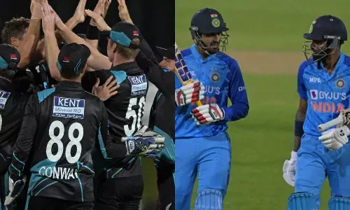 New Zealand tour of India