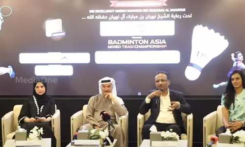 ഏഷ്യൻ ബാഡ്മിൻറൺ ചാമ്പ്യൻഷിപ്പ് ഫെബ്രുവരി 14 മുതൽ ദുബൈ എക്‌സ്‌പോ സിറ്റിയിൽ