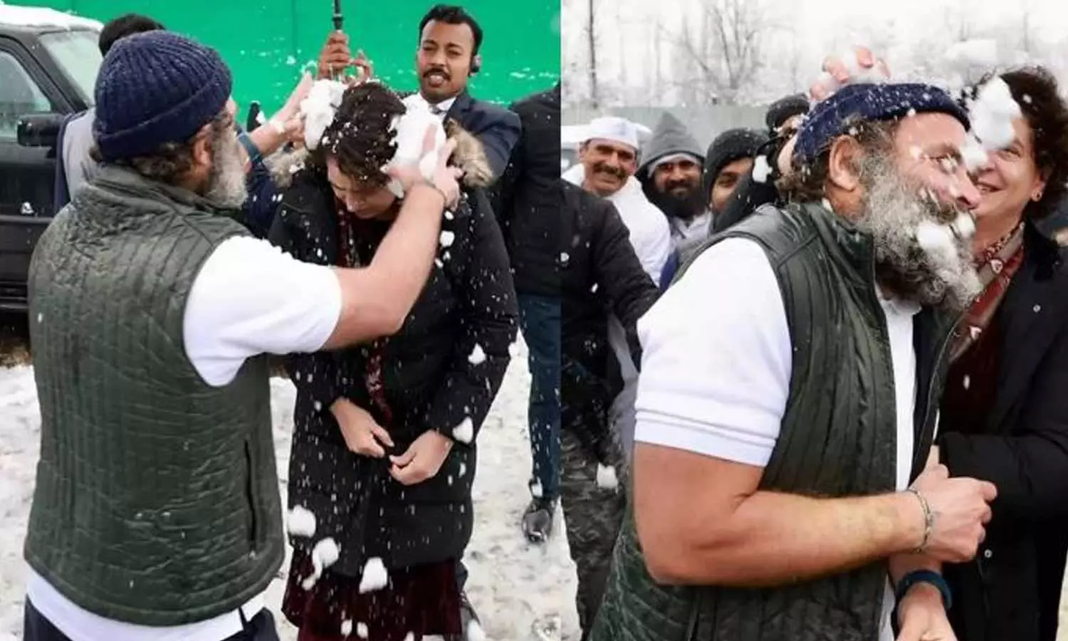 Tarun Chugh,Rahul Gandhi, Priyanka Gandhi,BJP national general secretary Tarun Chugh ,Bharat Jodo Yatra,enjoy snowfall in Kashmir Tarun Chugh,Rahul Gandhi, Priyanka Gandhi,BJP national general secretary Tarun Chugh ,Bharat Jodo Yatra,enjoy snowfall in Kashmir