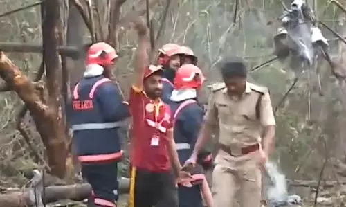 Kundannur fireworks accident