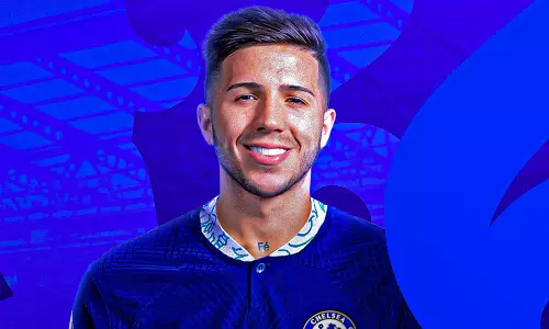 Enzo is now Chelseas own