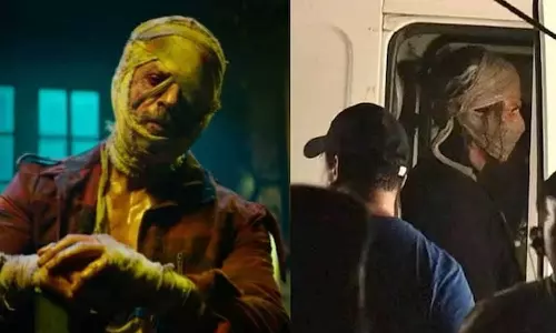 Shah Rukh Khan, Jawan, Jawans shooting set, viral