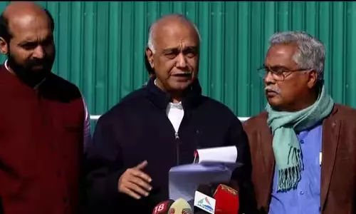 തൊഴിലാളിവിരുദ്ധവും കർഷകവിരുദ്ധവുമായ ബജറ്റ്; നിരാശാജനകമെന്ന് ഇടത് എം.പിമാർ