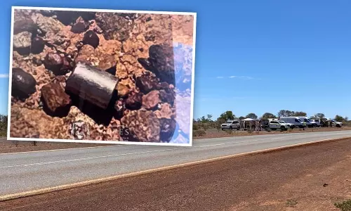 Missing radioactive capsule found in Australia Missing radioactive capsule found in Australia