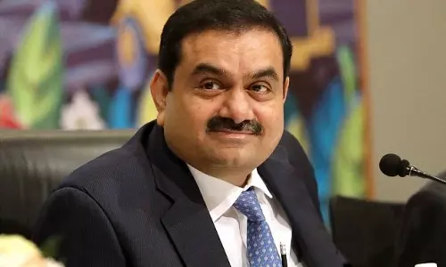 Adani group stocks crash up to 25%