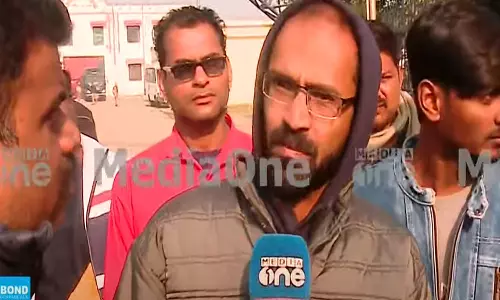 മാധ്യമപ്രവര്‍ത്തകന്‍ സിദ്ദീഖ് കാപ്പന്‍ ജയില്‍ മോചിതനായി