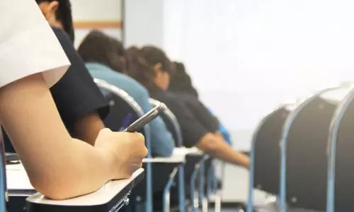 Bihar,Male Student Faints, 500 Girls in Exam Centre ,Brilliant Convent Private School in Nalanda,Intermediate (Class 12th Board) exams