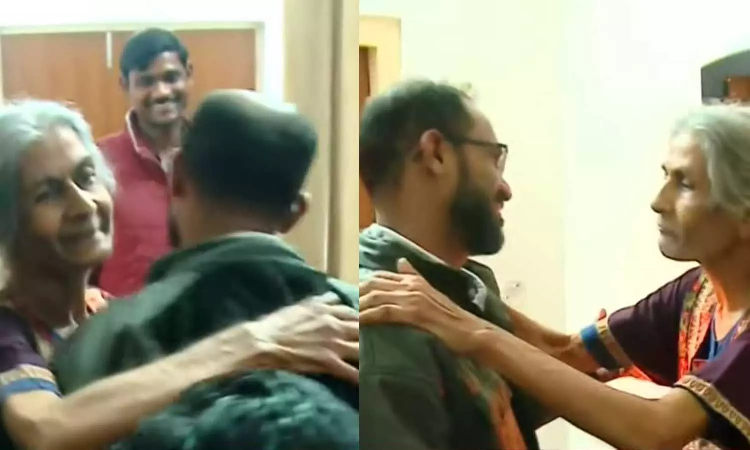 തടവറയിൽ നിന്നും പുറത്തേക്ക് കൈപിടിച്ചവരെ കാണാൻ സിദ്ദീഖ് കാപ്പനെത്തി; നന്ദി വേണ്ട, കടമയെന്ന് രൂപ്‍രേഖ വർമ