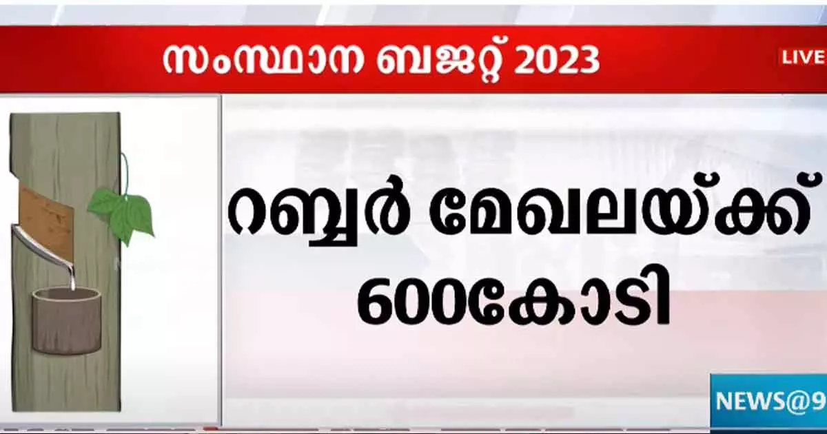 rubber kerala budget 2023 rubber kerala budget 2023